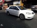 2007 Toyota Altis 1.6E  Manual transmission-0