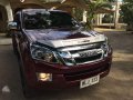 SELLING ISUZU Dmax 2014 manual-1