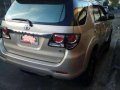 TOYOTA Fortuner V 2014 MODEL 2015 SERIES 4x2 diesel AT-6