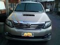 TOYOTA Fortuner V 2014 MODEL 2015 SERIES 4x2 diesel AT-7