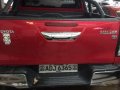 2016 TOYOTA Hilux 24 G 4x2 Automatic Red-0