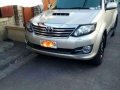 TOYOTA Fortuner V 2014 MODEL 2015 SERIES 4x2 diesel AT-6