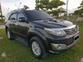 Rush sale TOYOTA FORTUNER G AT 2013 D4D 57k mileage-0