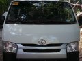 2016 Toyota HIACE Commuter MT FOR SALE-0