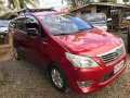 Toyota Innova 2.5E Manual Diesel 2013-2