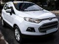 Grab Ltfrb ready Ford Ecosport 2015 Automatic-3