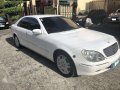 2001 Mercedes Benz S600 V12 W220 S-Guard Germany Bulletproof Level B4-1