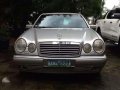 1996 Mercedes Benz E230 W210 Avantgard Automatic-11