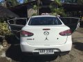 Mazda 2 Sedan white (slightly used) 2014 model-2