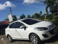 Mazda 2 Sedan white (slightly used) 2014 model-5