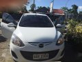 Mazda 2 Sedan white (slightly used) 2014 model-3