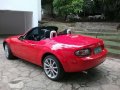 Mazda Mx-5, red 2008 model  FOR SALE-1