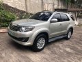 2012 Toyota Fortuner G Automatic Diesel for sale-1