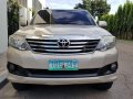 Toyota Fortuner G Automatic Diesel 2012-1
