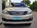 Toyota Fortuner G Automatic Diesel 2012-2