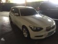 2013 Bmw 118d a/t diesel fed white elegant-1