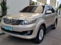 Toyota Fortuner G Automatic Diesel 2012-2