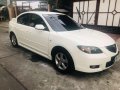 2010 Mazda 3 Automatic transmission Color white-1