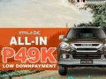 ISUZU MUX 4x2 LSA AT 3.0L Blue Power 2019-0