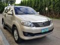 Toyota Fortuner G Automatic Diesel 2012-3
