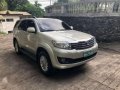 2012 Toyota Fortuner G Automatic Diesel for sale-5
