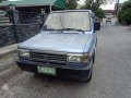 Toyota TAMARAW fx 96 model gas 5k engine GL-6