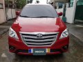 FOR SALE 2016 Toyota Innova 2.5 E Variant-1