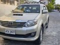Toyota Fortuner g diesel AT.2014 FOR SALE-0