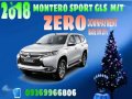 2018 Mitsubishi Montero Sport GLS STANDARD AT-0