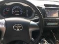 2015 Toyota Fortuner V Automatic Diesel Black Edition-0