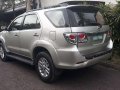 Toyota Fortuner G Series AT 2013 FOR SALE-0