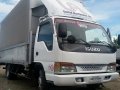 2007 Isuzu Elf Canvass Wingvan 4hj1 16.5ft with Power Lifter For Sale-0