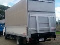2007 Isuzu Elf Canvass Wingvan 4hj1 16.5ft with Power Lifter For Sale-3