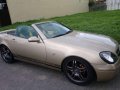 1999 Mercedes Benz SLK 230 Gold Convertible-1