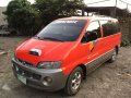 SELLING Hyundai Starex commercial manual-0