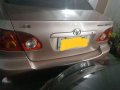 Toyota Corolla Altis 2002 AT for sale-1
