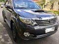 2015 Toyota Fortuner V Automatic Diesel Black Edition-3