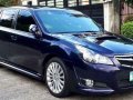 Subaru Legacy Wagon TURBO AT 2012-0