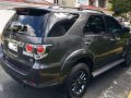 2015 Toyota Fortuner V Automatic Diesel Black Edition-0