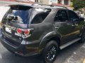 2015 Toyota Fortuner V Automatic Diesel Black Edition-4