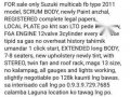 Suzuki Multicab dropside fb type FOR SALE-6