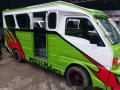 1996 Suzuki  Multicab Passenger Jeepney Sidedoor 4x2 Green-5