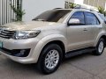 2012 Toyota Fortuner G Automatic Diesel FOR SALE-4