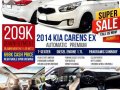 2014 Kia Carens EX AT Top of the line 1.7 diesel automatic-11