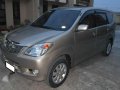 Toyota Avanza G 2008 model Manual transmission-2