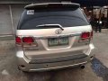 Toyota Fortuner Automatic Diesel 3.0V 4X4 2008-2