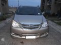 Toyota Avanza G 2008 model Manual transmission-0