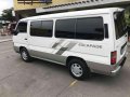 NIssan Urvan Escapade Manual Diesel 2012-0