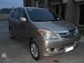 Toyota Avanza G 2008 model Manual transmission-4