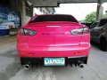 2013 Mitsubishi Lancer Raddish Pink AT Gas Automobilico SM City Bf-2